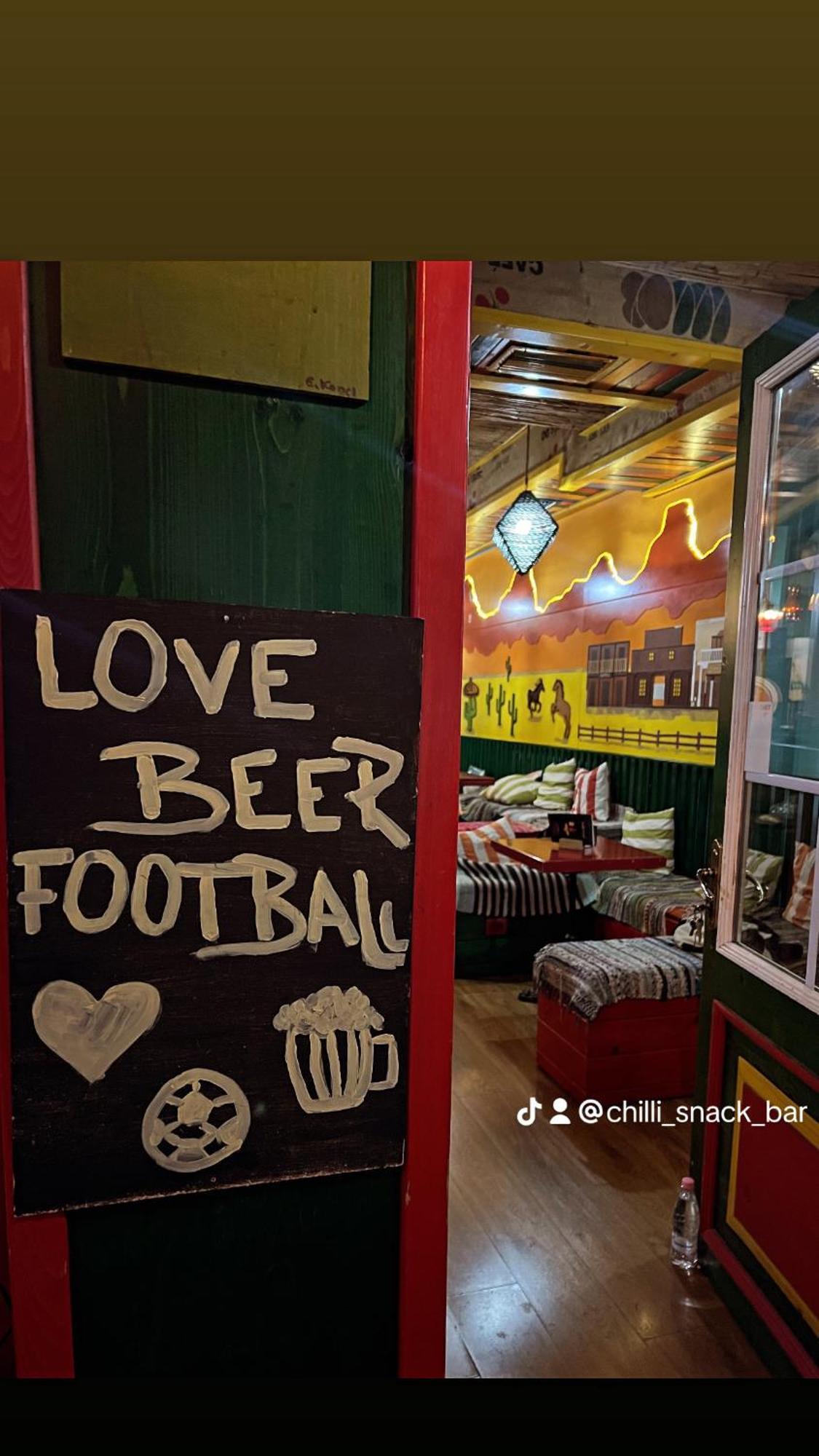 Hostel Chilli Tiranë Eksteriør bilde