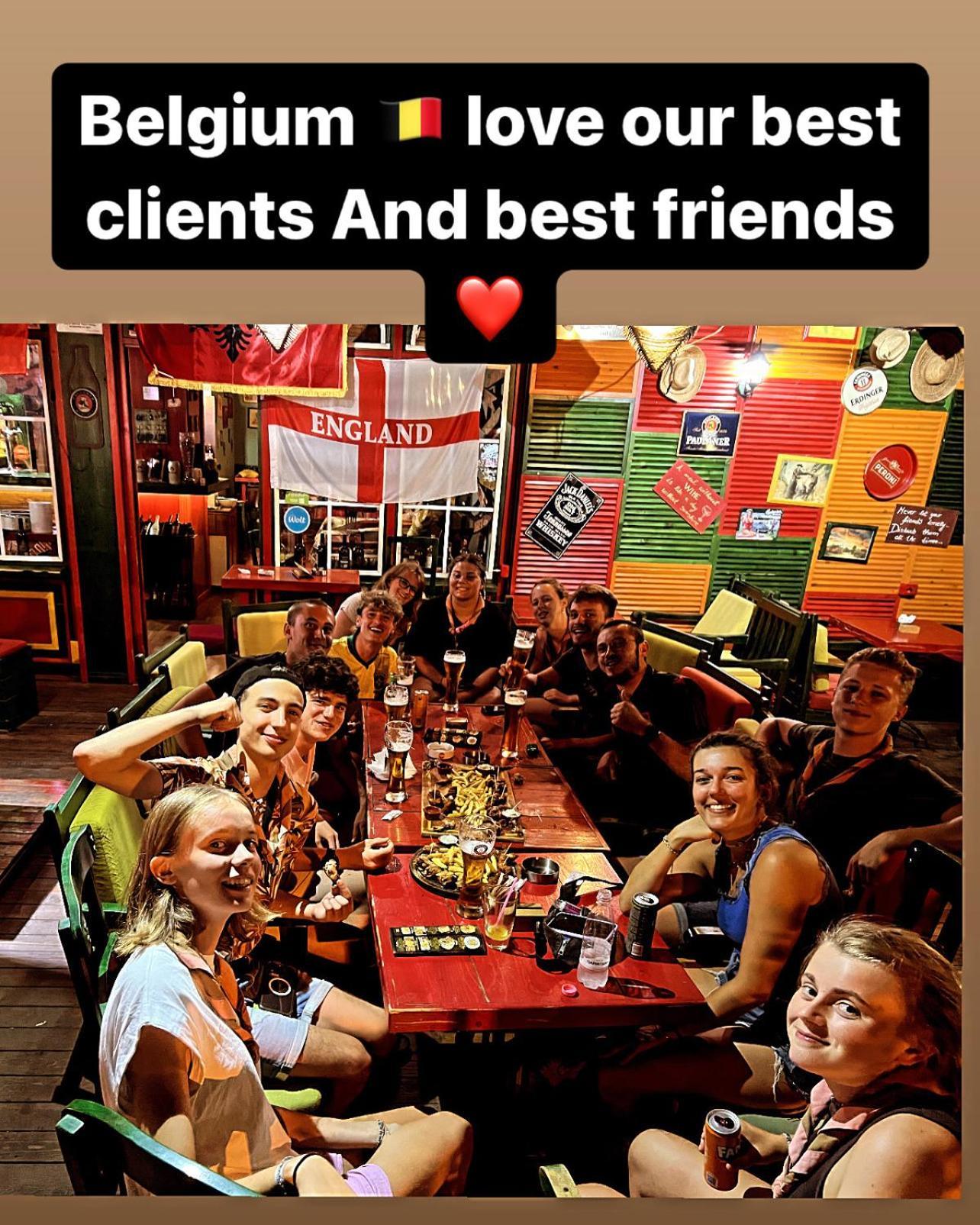 Hostel Chilli Tiranë Eksteriør bilde