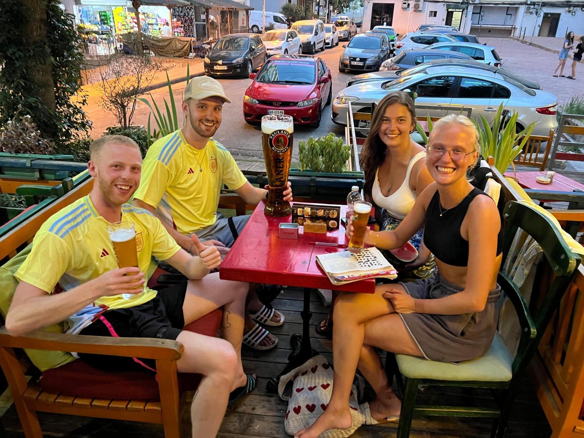 Hostel Chilli Tiranë Eksteriør bilde