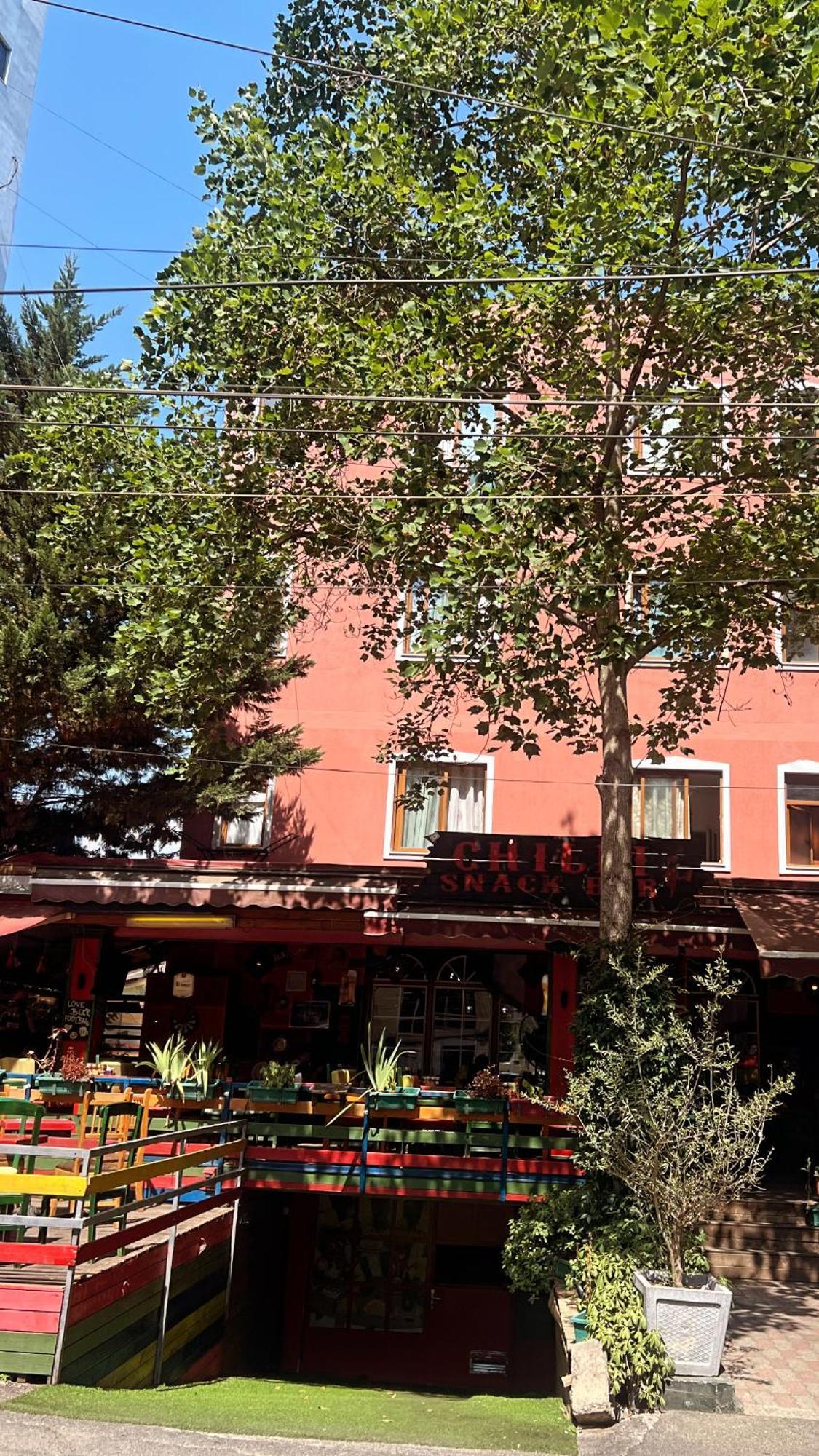Hostel Chilli Tiranë Eksteriør bilde