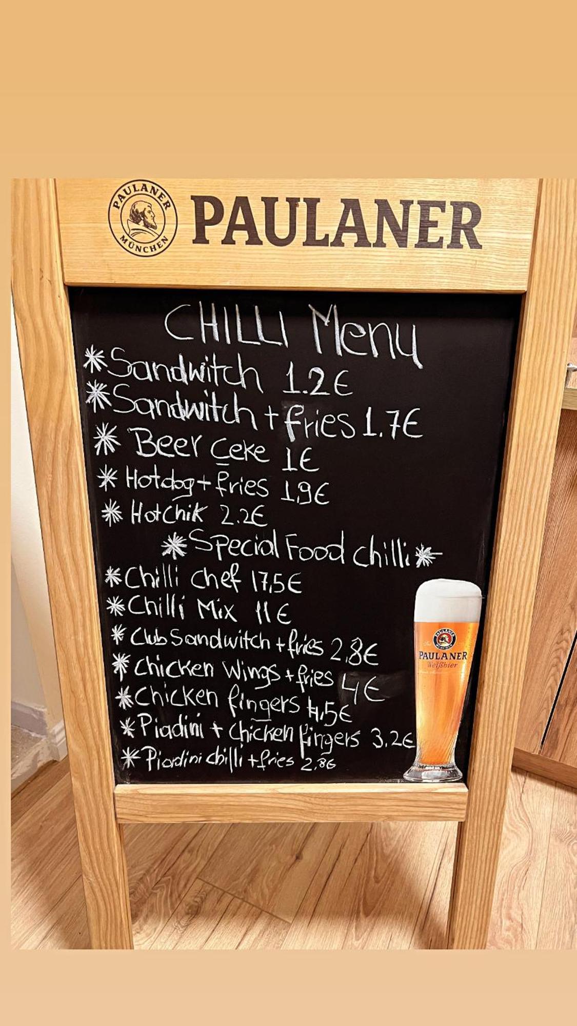 Hostel Chilli Tiranë Eksteriør bilde