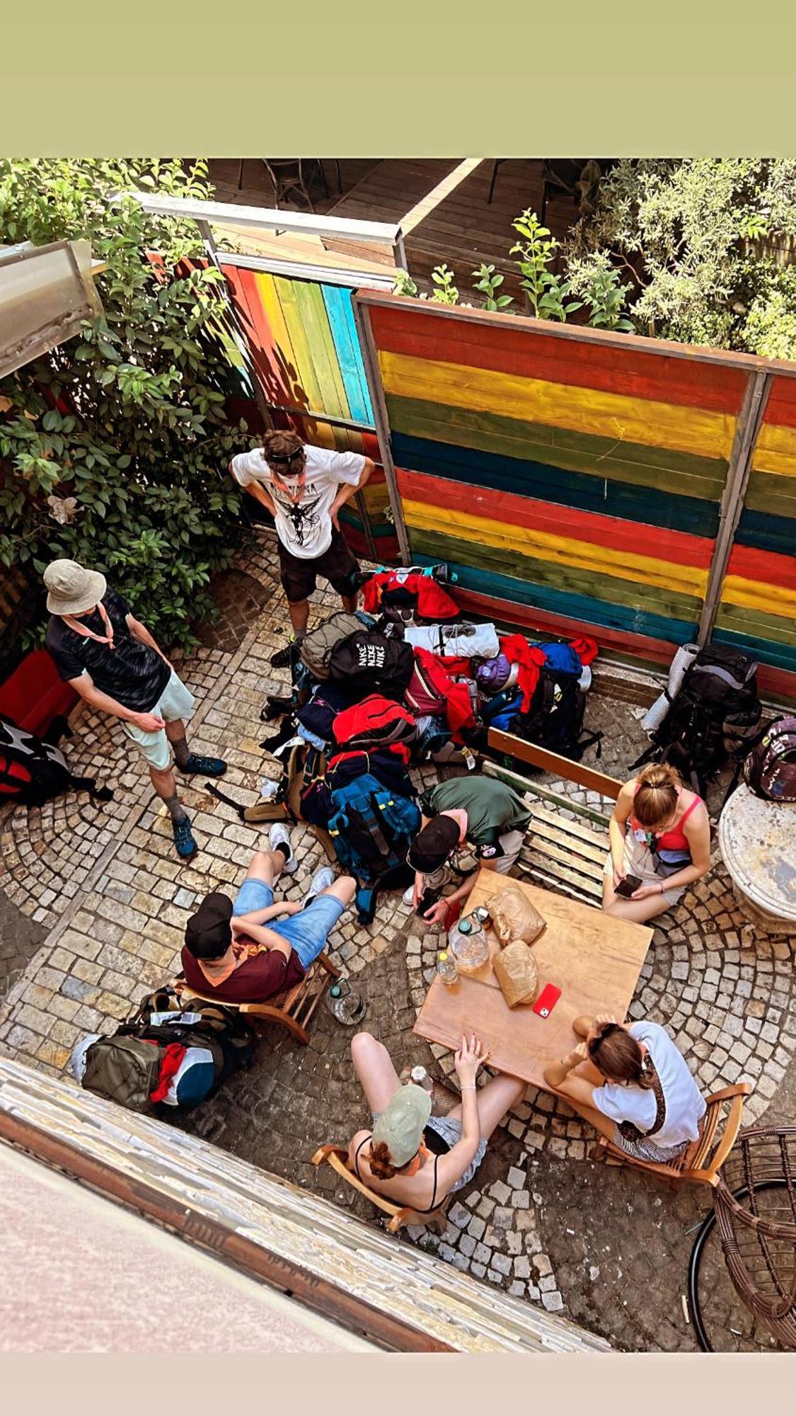 Hostel Chilli Tiranë Eksteriør bilde