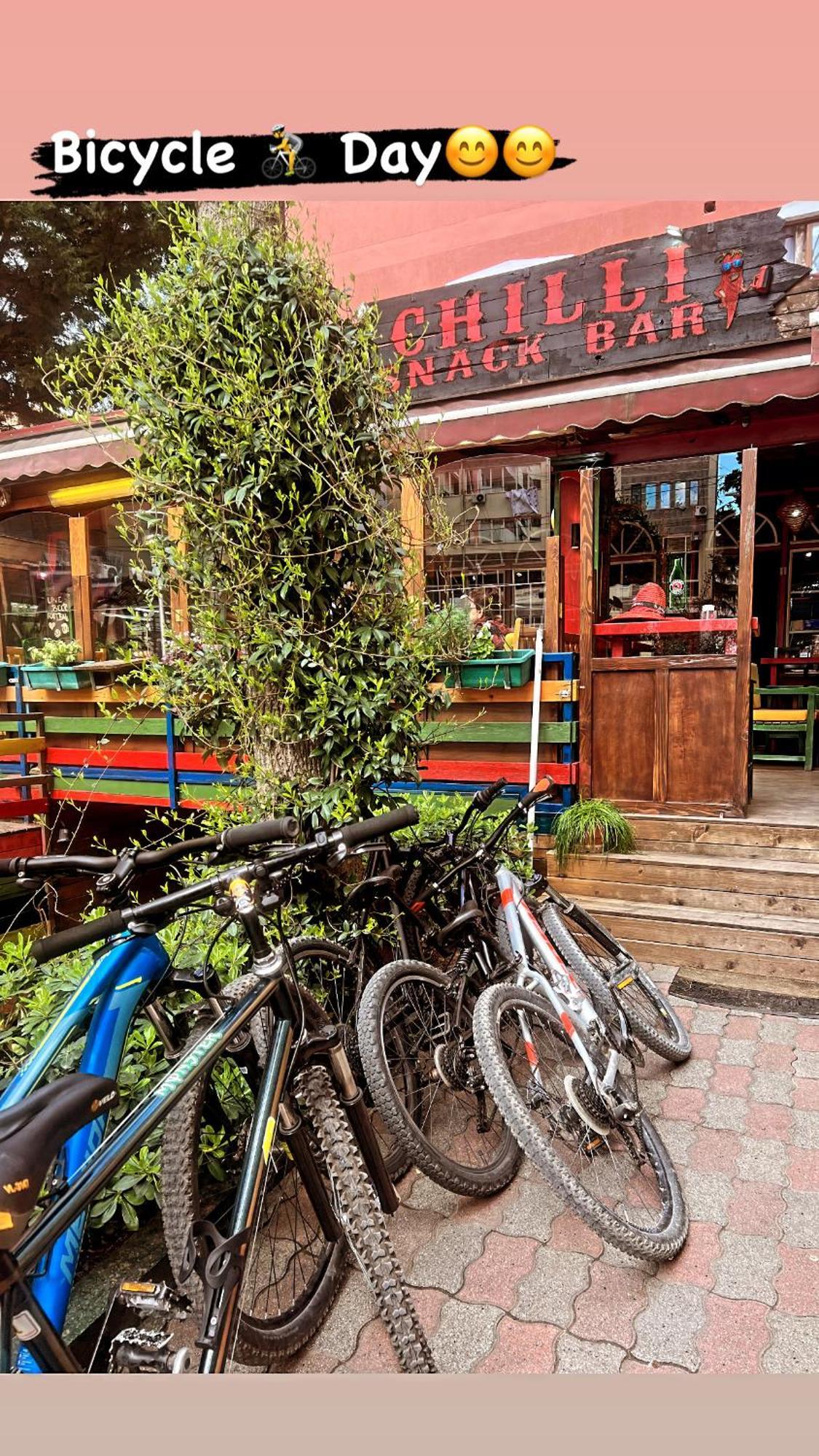 Hostel Chilli Tiranë Eksteriør bilde