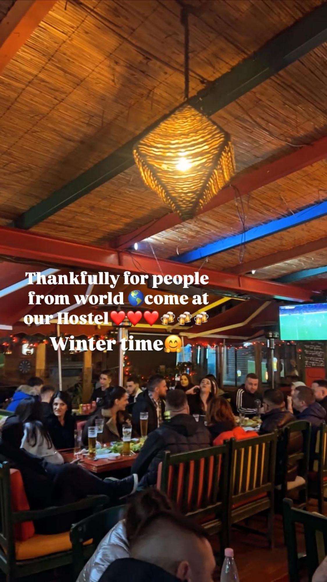 Hostel Chilli Tiranë Eksteriør bilde