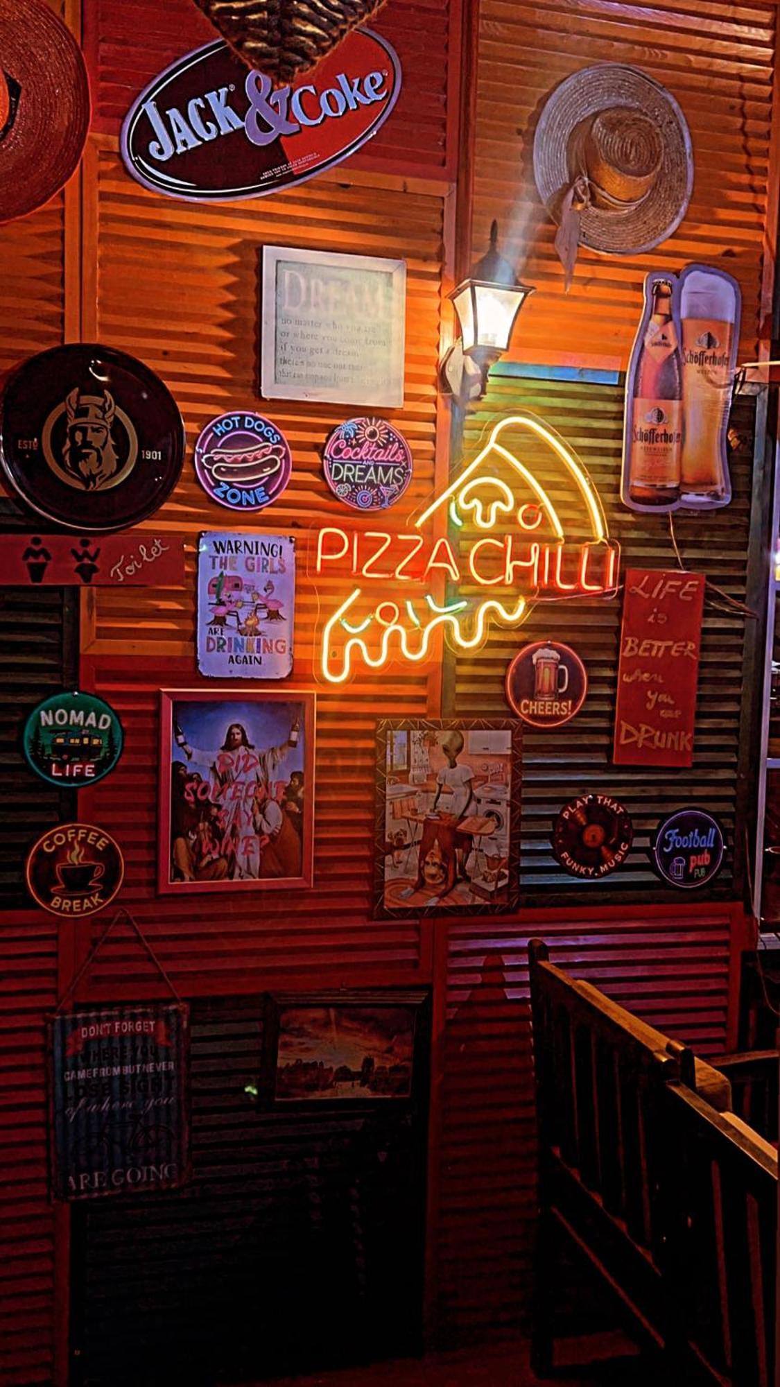 Hostel Chilli Tiranë Eksteriør bilde